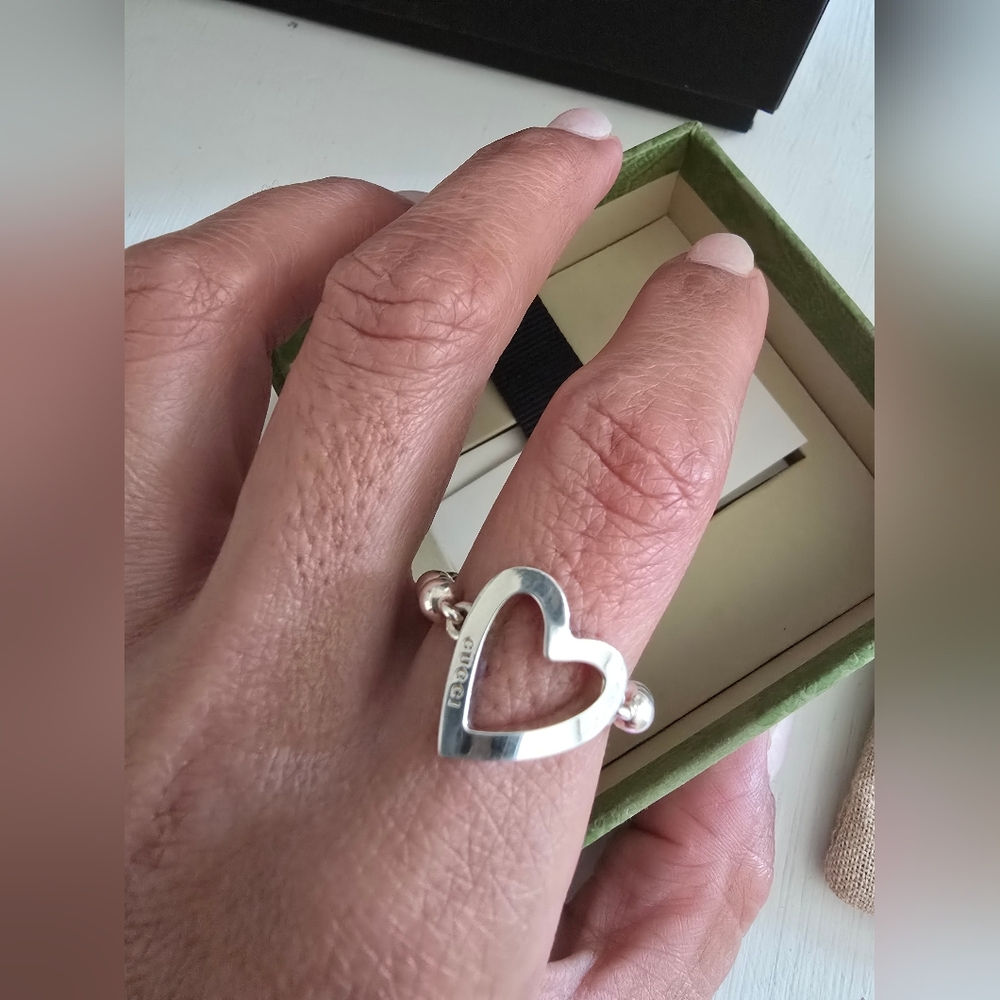 Sterling Silver Heart Ring